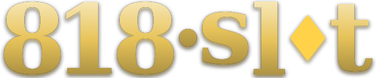 818.slot logo